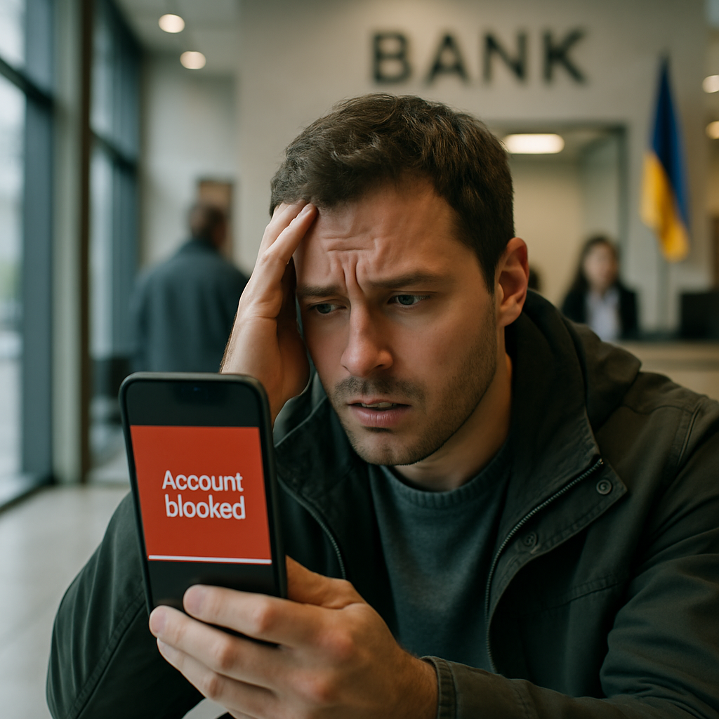 Проблеми з банківськими рахунками в Одеській області: як діяти у кризовій ситуації?
