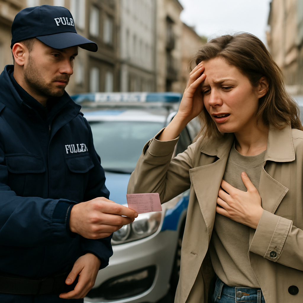 Новини з Польщі: Що робити, якщо вас зупинила поліція і забрала права?
