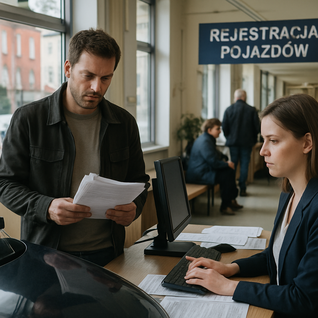 Новини з Польщі: Чому не варто зволікати з реєстрацією авто після покупки?