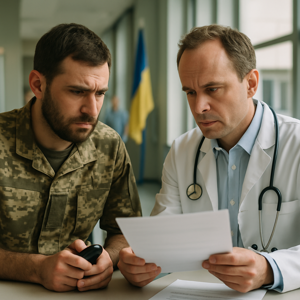 Новини з України: Чи законна мобілізація, якщо стан здоров'я різко погіршився?