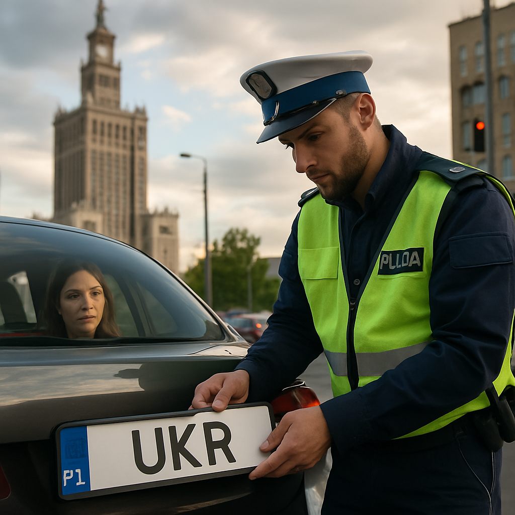 Новини з Польщі: Чи варто реєструвати українське авто на польські номери у 2026 році?