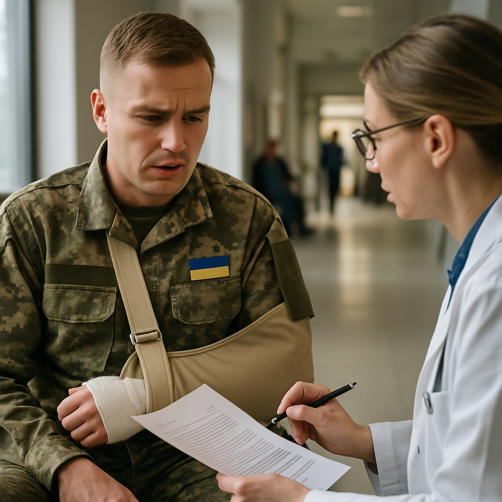 Тимчасове звільнення військових: нові правила та зразок рапорту в Одеській області