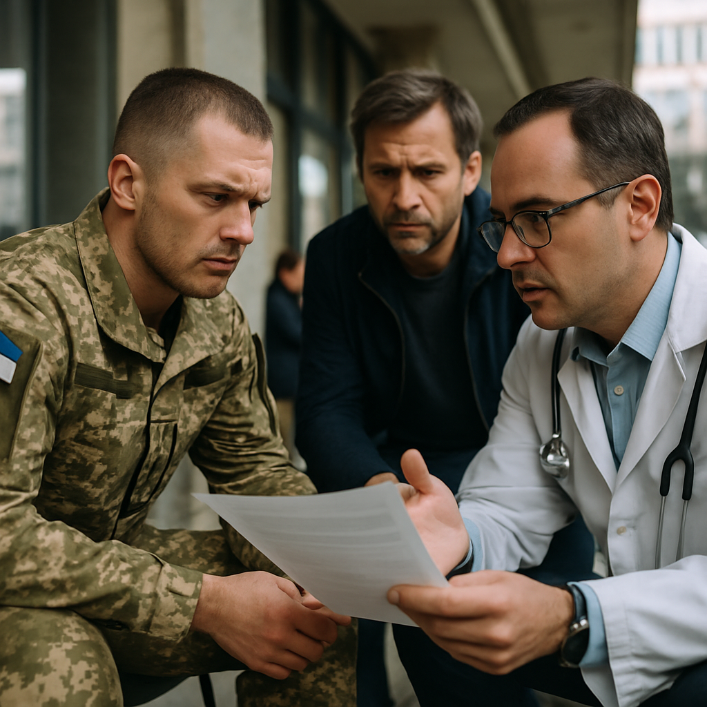 Новини з України: Як переведення за станом здоров’я змінює правила в армії України?
